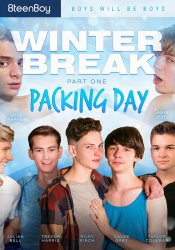 8Teenboy, Winter Break 1: Packing Day DVD