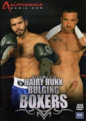 AlphaMale Media, Hairy Hunx Bulging Boxersd