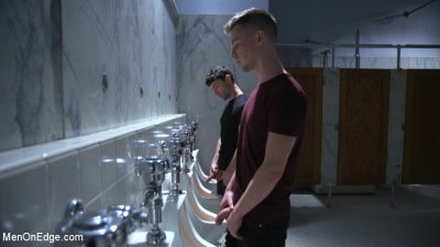 Kink.com, Men On Edge  83: Hot Stud Trapped At The Glory Hole, Kyler Ash