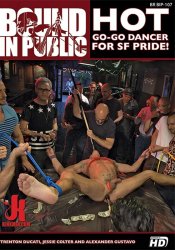 Kink.com, Bound In Public 107: Hot Go-Go Dancer For SF Pride!