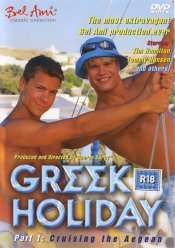 Bel Ami, Greek holiday 1 - Cruising The Aegean  - Bel Ami gay dvd